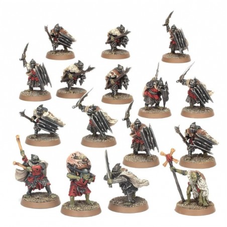 Moria Blackshield Warband