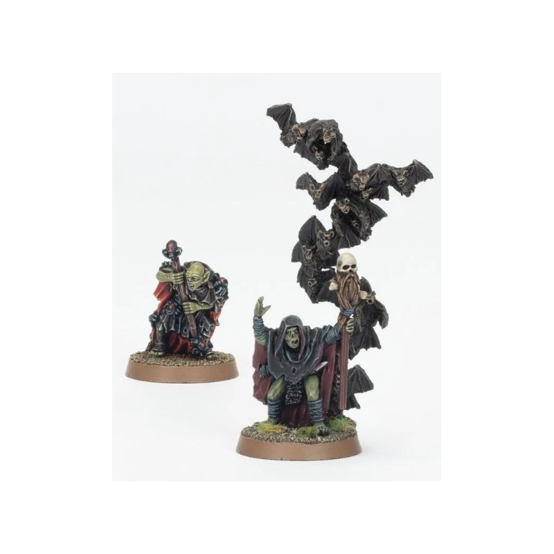 Ashrâk & Drûzhag, Goblin Shamans of Moria