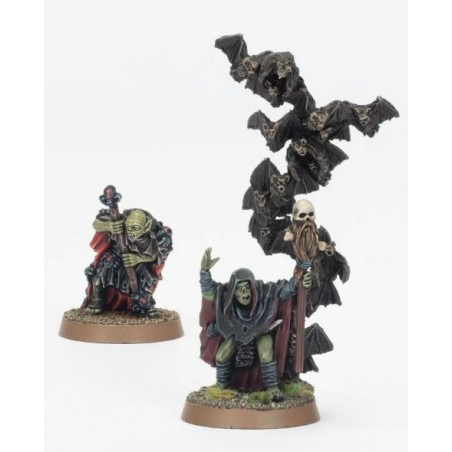 Ashrâk & Drûzhag, Goblin Shamans of Moria