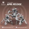 4 legs Bug - STL File