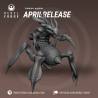 4 legs Bug - Presupported - STL 3D File
