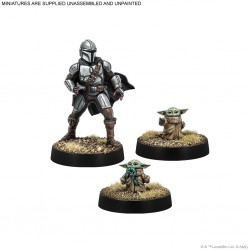 Din Djarin & Grogu Operative 21/10/2022 (Anglais)