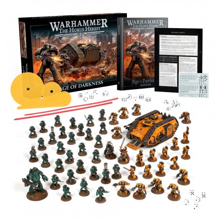 HORUS HERESY: AGE OF DARKNESS (FRENCH)