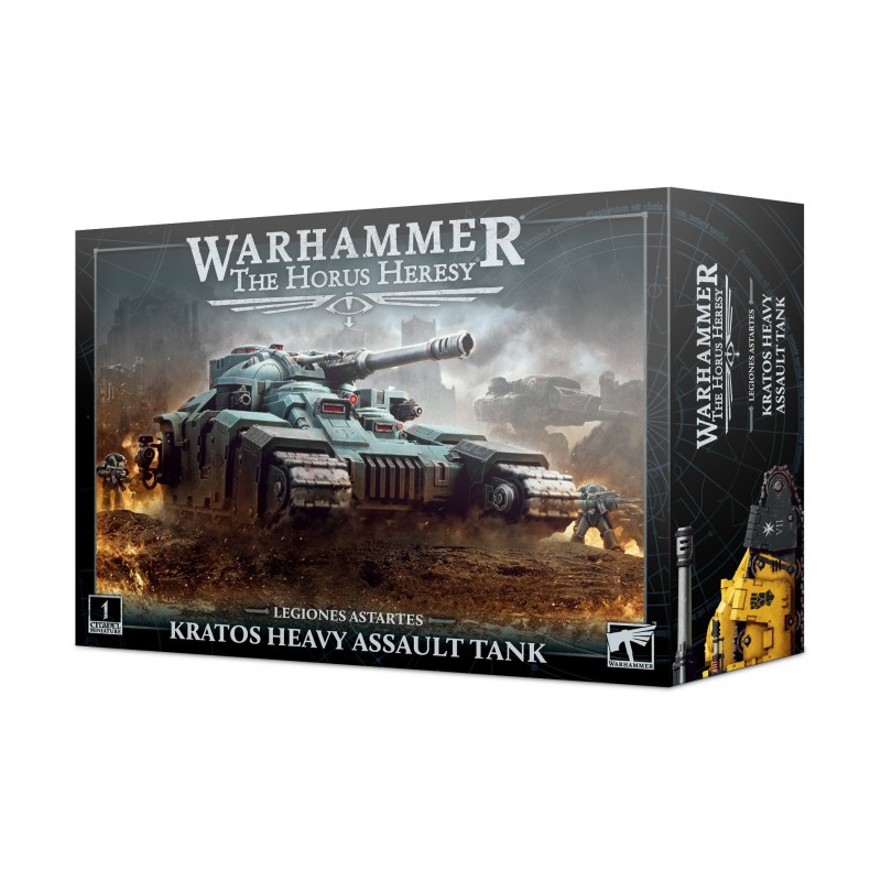 L/ASTARTES: KRATOS HEAVY ASSAULT TANK