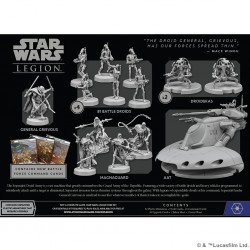 STAR WARS LEGION: SEPARATIST INVASION FORCE  16/9/2022