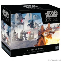BLIZZARD FORCE (English)