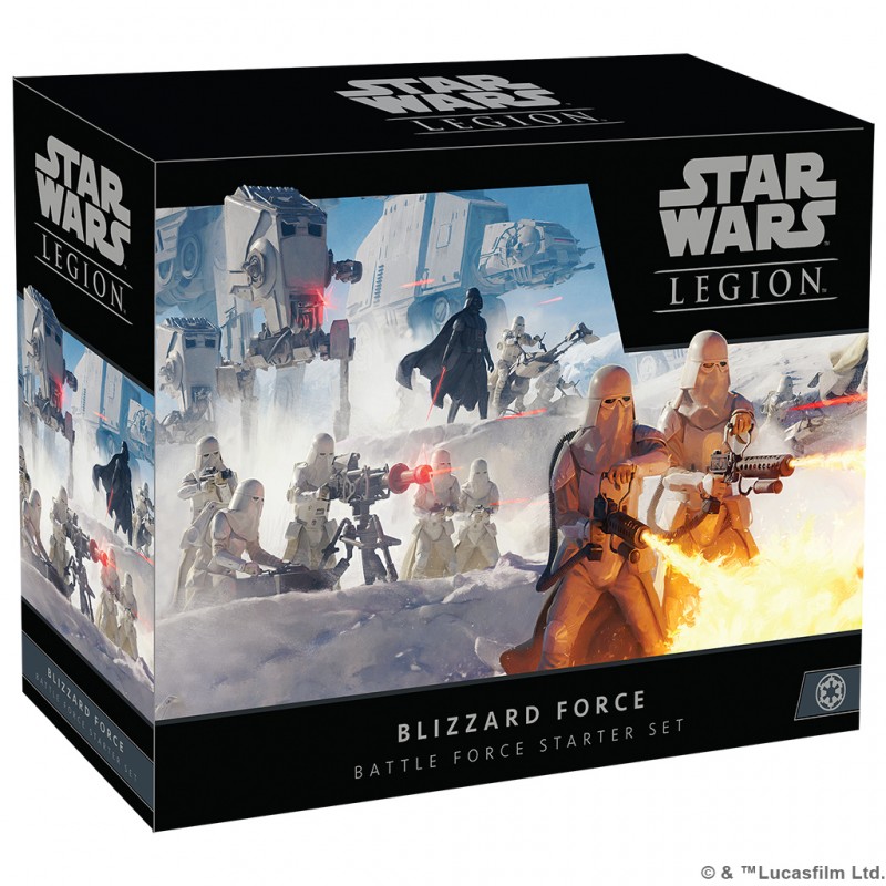 BLIZZARD FORCE (English)