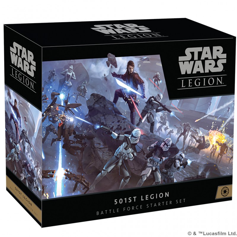 STAR WARS LEGION: 501ST LEGION 16/9/2022