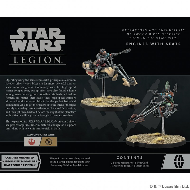 STAR WARS LEGION: SWOOP BIKE RIDERS