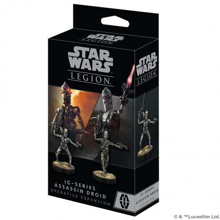 IG-SERIES ASSASSIN DROIDS 21/10/2022