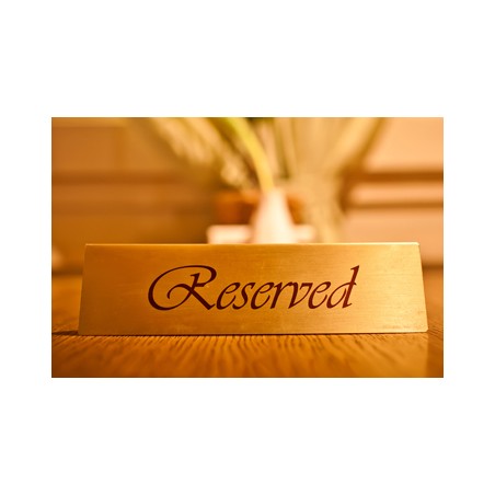 Réservation - Acompte Précommande