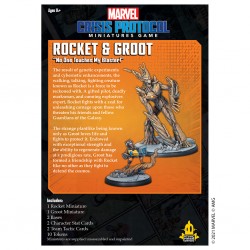 Rocket and Groot