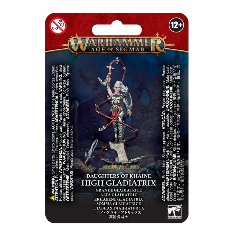 DAUGHTERS OF KHAINE: GRANDE GLADIATRICE