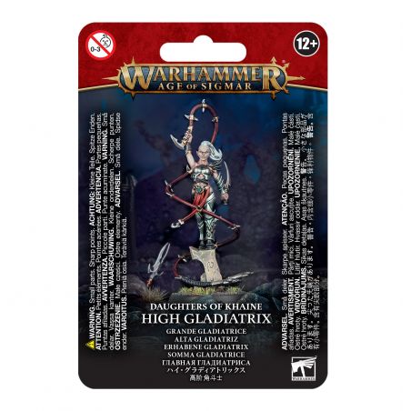 DAUGHTERS OF KHAINE: GRANDE GLADIATRICE