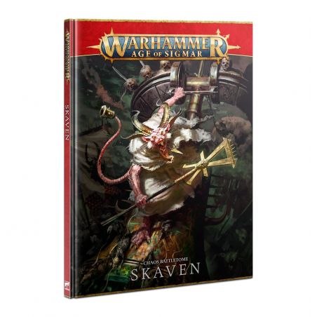 TOME DE BATAILLE: SKAVENS (FRANCAIS)