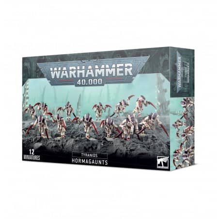 SWARM OF TYRANNICAL HORMAGAUNTS
