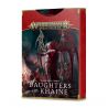 W/S CARDS DAUGHTERS OF KHAINE (FRANCAIS)