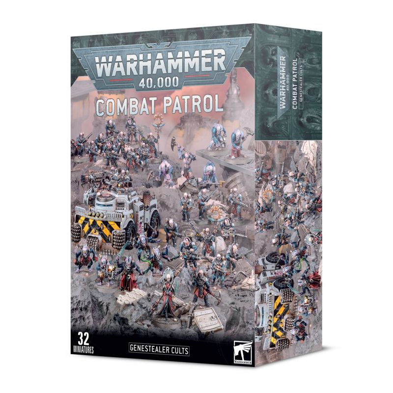 PATROUILLE CULTES GENESTEALERS