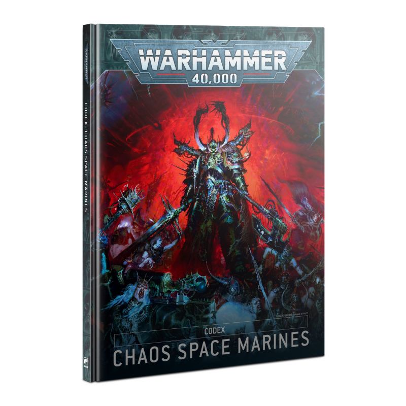 CODEX: CHAOS SPACE MARINES (ENGLISH)