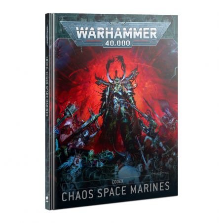 CODEX: CHAOS SPACE MARINES (ENGLISH)