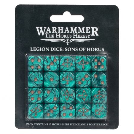 HORUS HERESY: SONS OF HORUS LEGION DICE