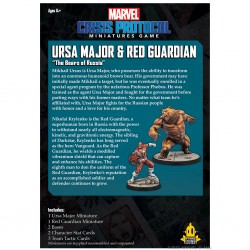 Ursa Major & Red Guardian: Marvel Crisis Protocol