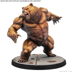 Ursa Major & Red Guardian: Marvel Crisis Protocol