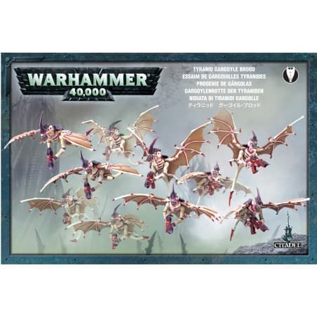 SWARM OF TYRANID GARGOYLES
