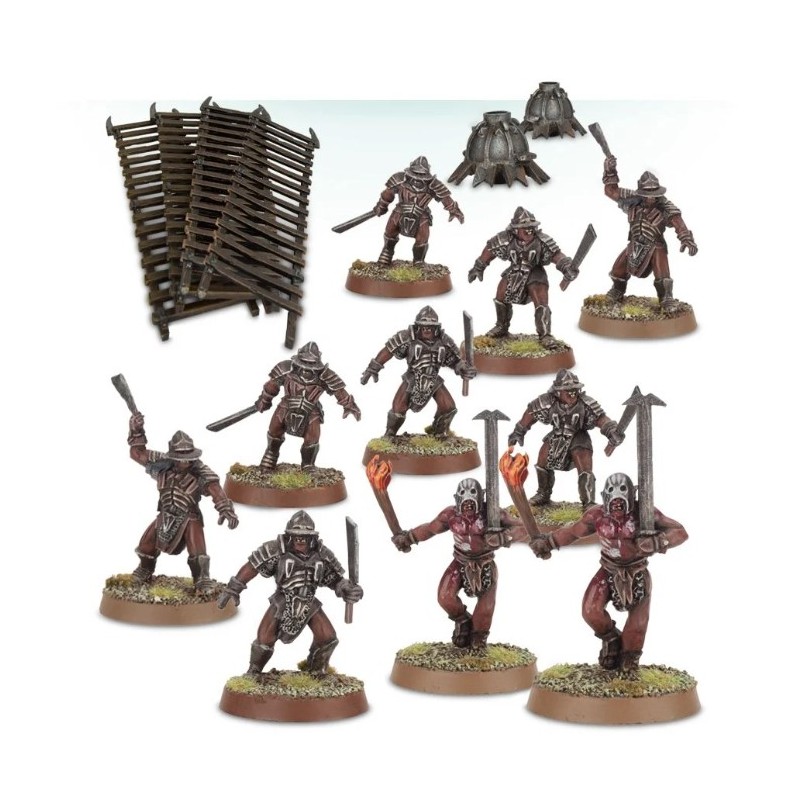 LOTR: Troupes de Siège Uruk-haï