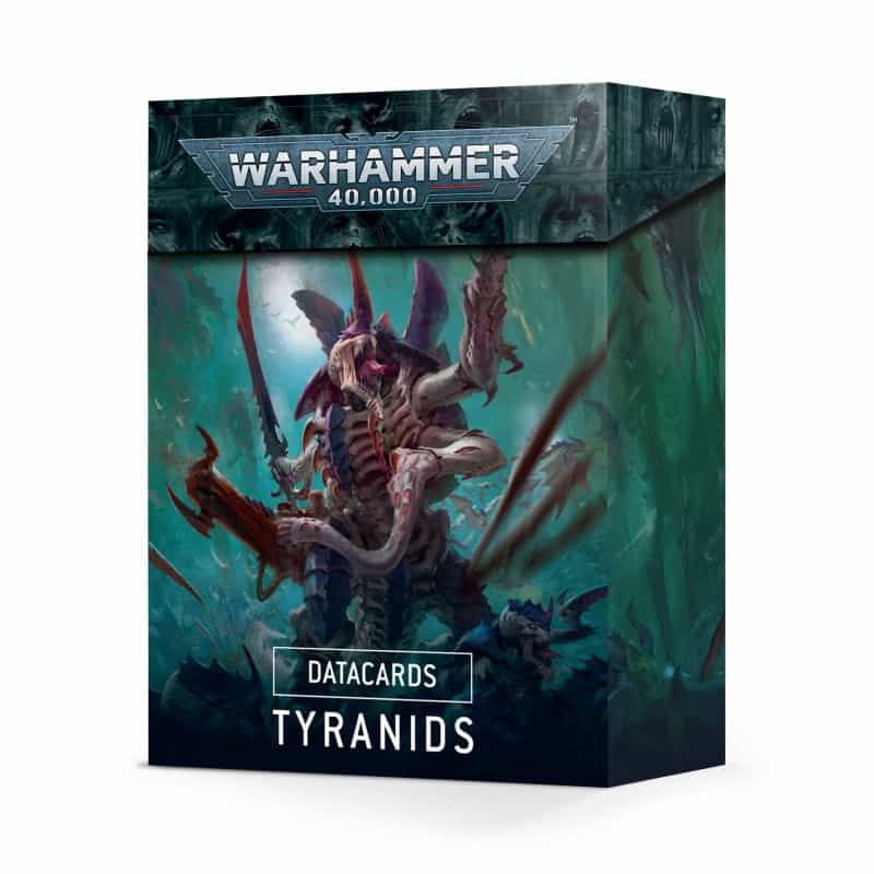 DATACARDS: TYRANIDS