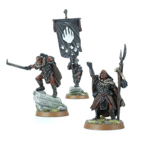 Fighting Uruk-hai Warrior Command Pack