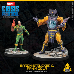 Baron Strucker & Arnim Zola 09/09/2022