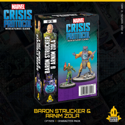 Baron Strucker & Arnim Zola...