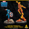 Captain America & The Original Human Torch 09/09/2022