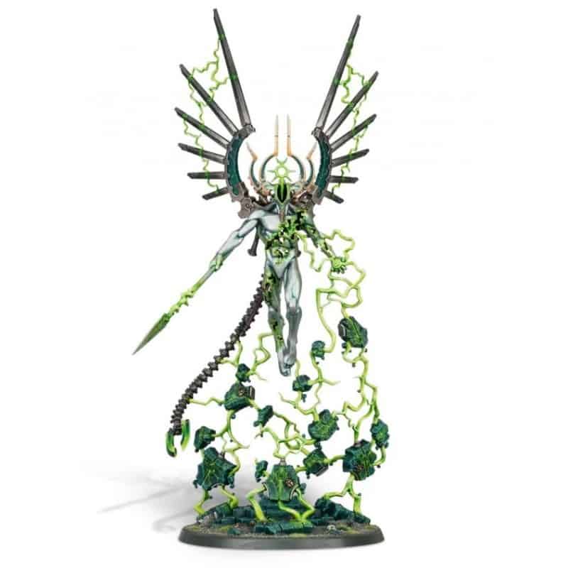 NECRONS:ÉCHARDE C'TAN DU DRAGON DU NÉANT