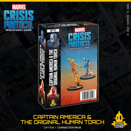 Captain America & The Original Human Torch 09/09/2022