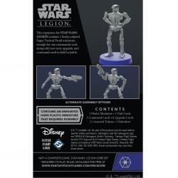 SUPER TACTICAL DROID COMMANDER EXPANSION (Anglais)