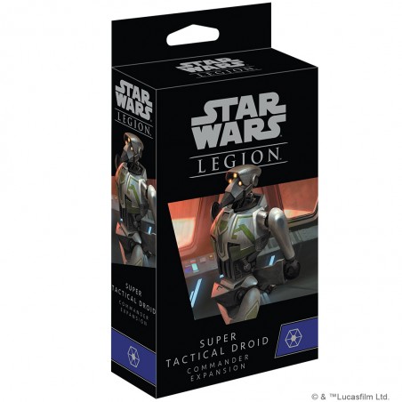 SUPER TACTICAL DROID COMMANDER EXPANSION (Anglais)