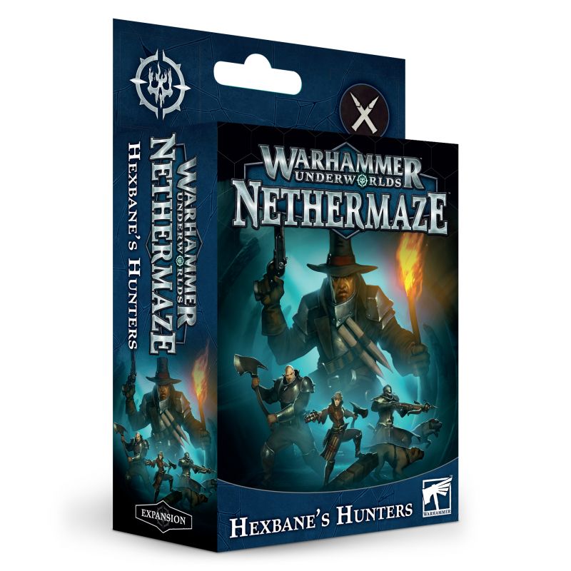 WH UNDERWORLDS: HEXBANE'S HUNTERS (ENG)