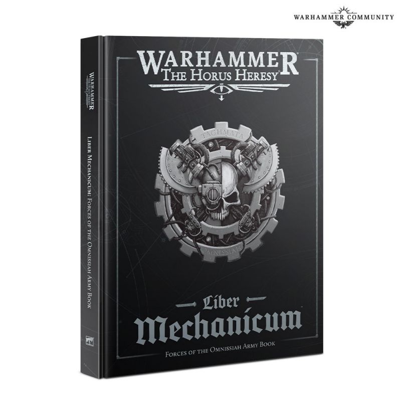 LIBER MECHANICUM: FORCES/OMNISSIAH (FRA)