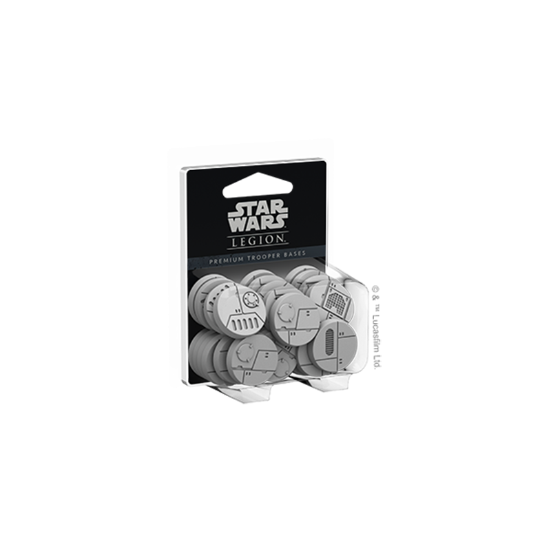 STAR WARS: LEGION - PREMIUM TROOPER BASES