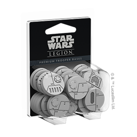STAR WARS: LEGION - PREMIUM TROOPER BASES