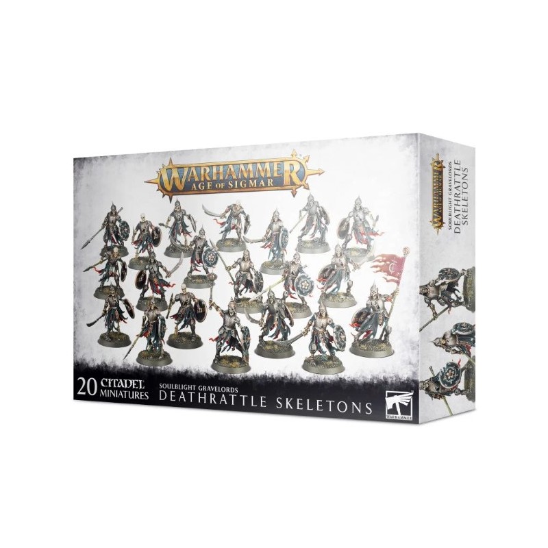Soulblight Gravelords: Deathrattle Skeletons
