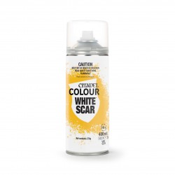 WHITE SCAR SPRAY PAINT