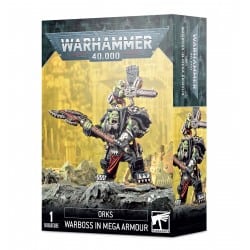 ORKS: WAR BOSS IN MEGA-ARMOR