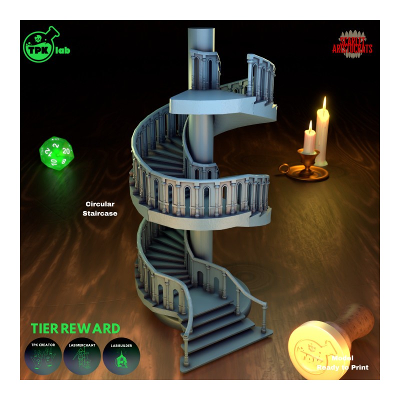 Circular Staircase