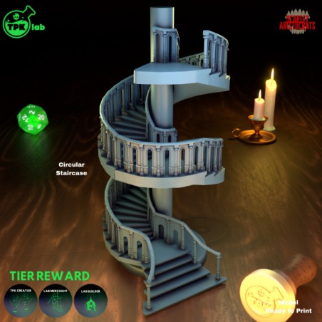 Circular Staircase