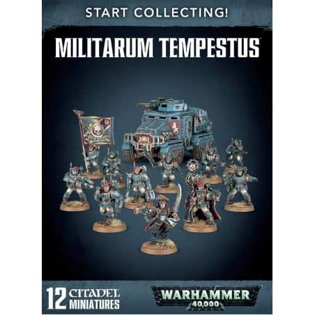 START COLLECTING! MILITARUM TEMPESTUS