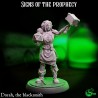 Dorah, Elf Blacksmith