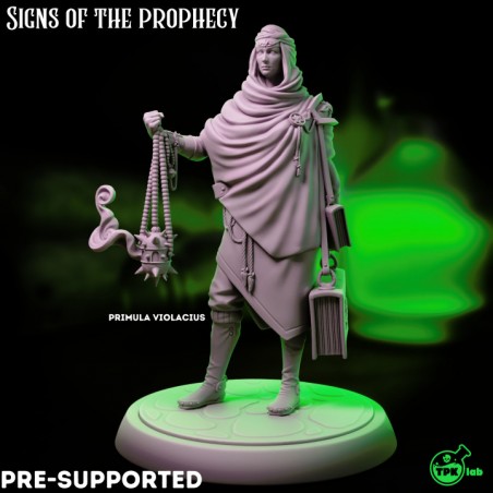 Primula Violacius, Human Cleric